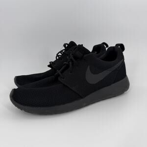Nike Roshe Run Triple Black Men's 8 511881-026